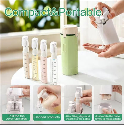 Pack of 2 – 4-in-1 Dispenser Bottles