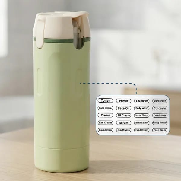 Pack of 2 – 4-in-1 Dispenser Bottles