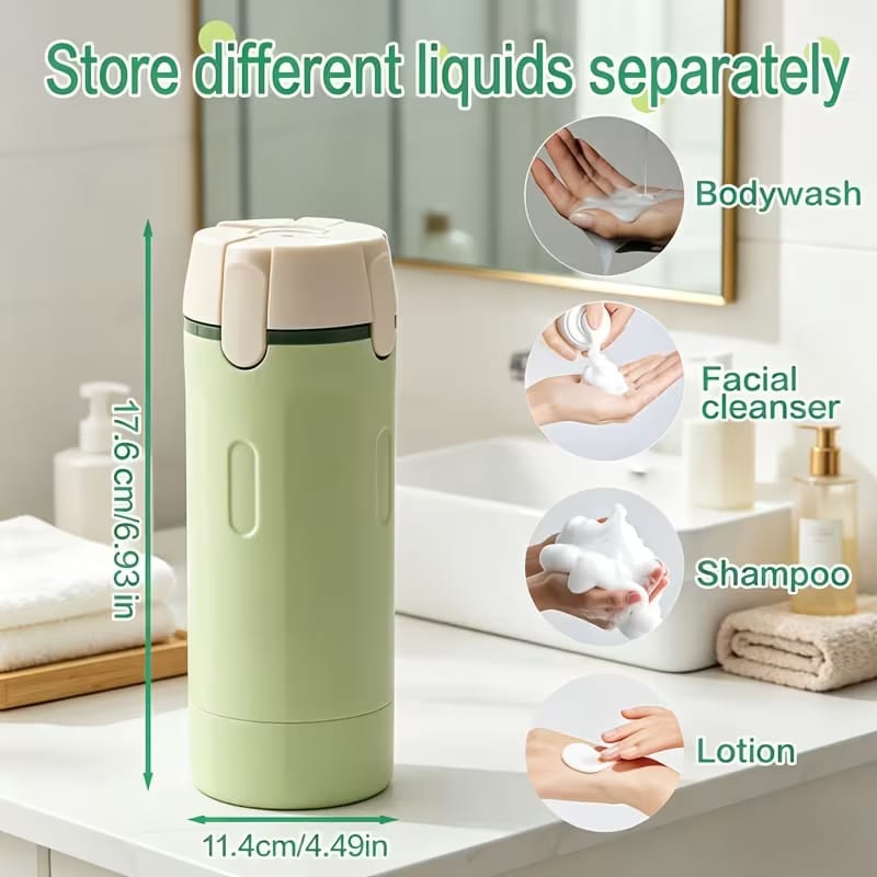 Pack of 2 – 4-in-1 Dispenser Bottles