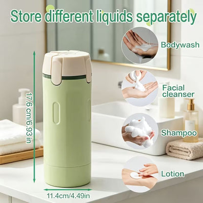 Pack of 2 – 4-in-1 Dispenser Bottles