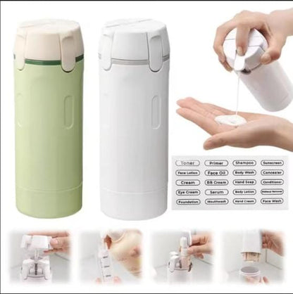 Pack of 2 – 4-in-1 Dispenser Bottles