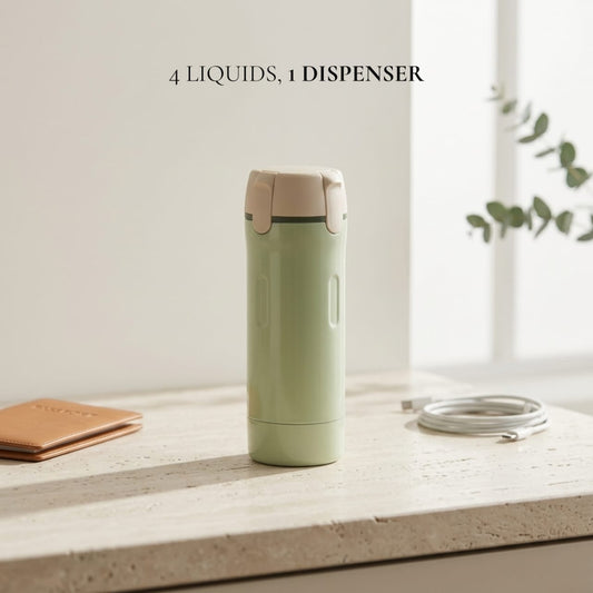4-in-1 Travel Dispenser Bottle