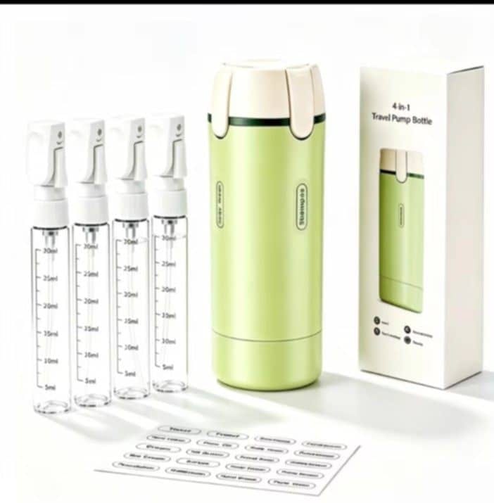 Pack of 2 – 4-in-1 Dispenser Bottles