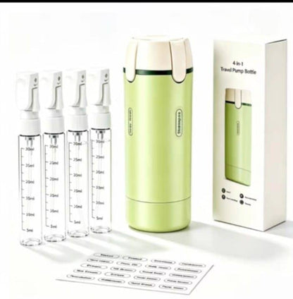 Pack of 2 – 4-in-1 Dispenser Bottles