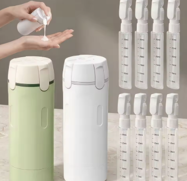 Pack of 2 – 4-in-1 Dispenser Bottles
